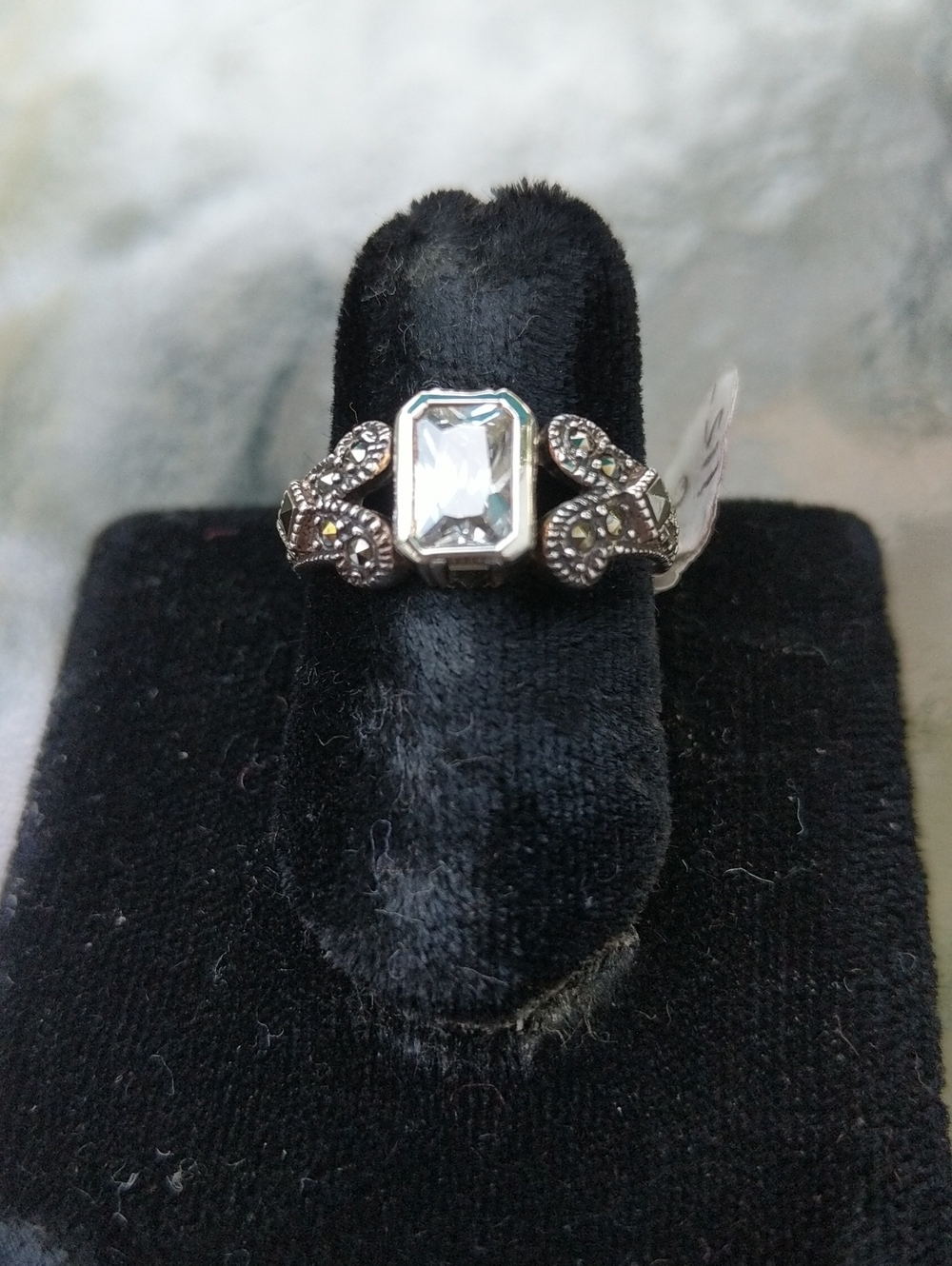 Judith Jack Sterling Silver Ring